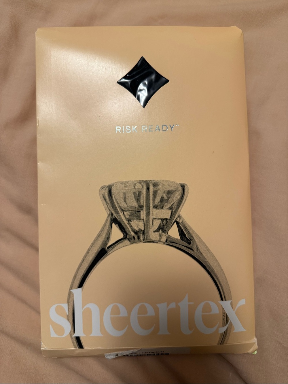 NEW Sheertex Rip Resistant Tights, sheer black tights XS 30 Denier